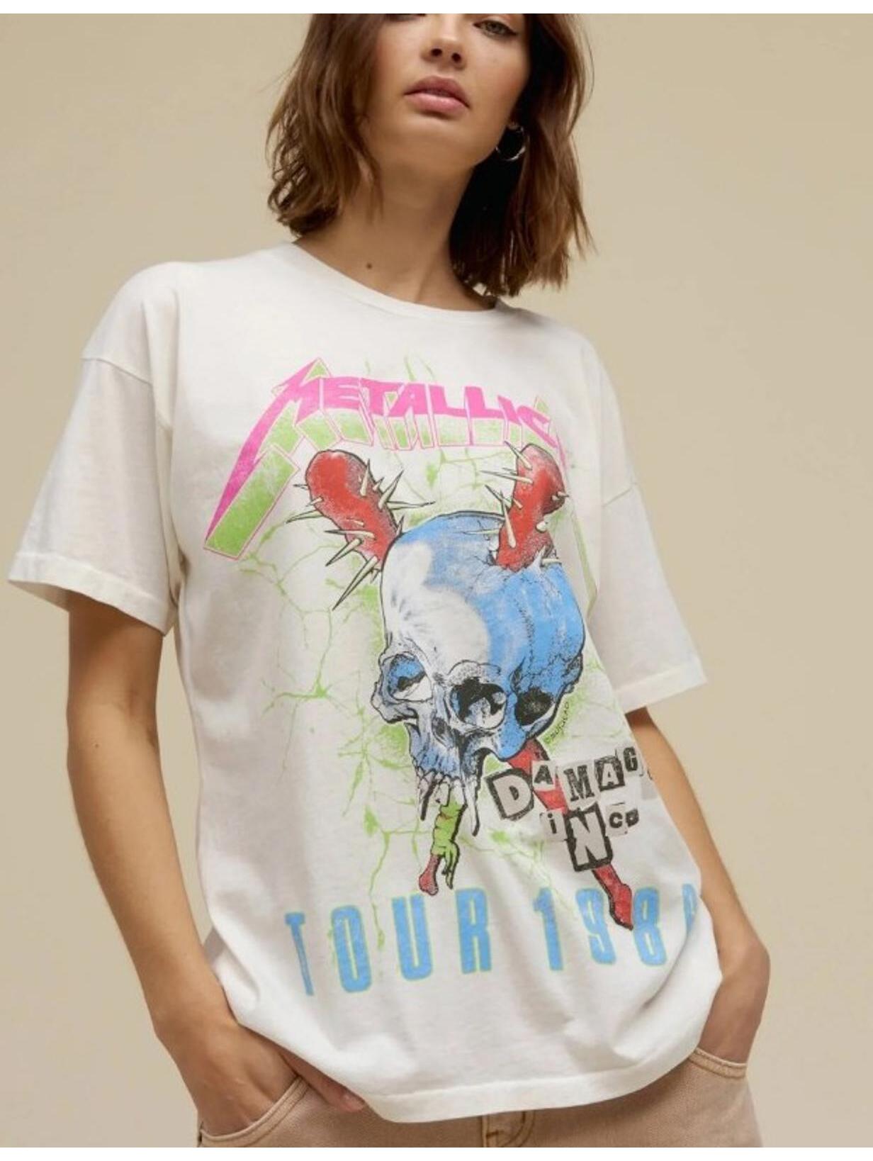 Daydreamer Metallica Inc Tour 1986 S Daydreamer Metallica Inc Tour 1986 S
